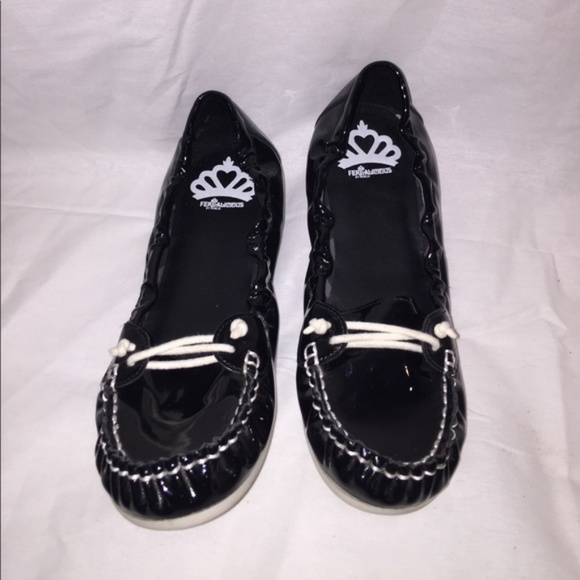 Fergie Patent Slip Ons - Picture 4 of 6